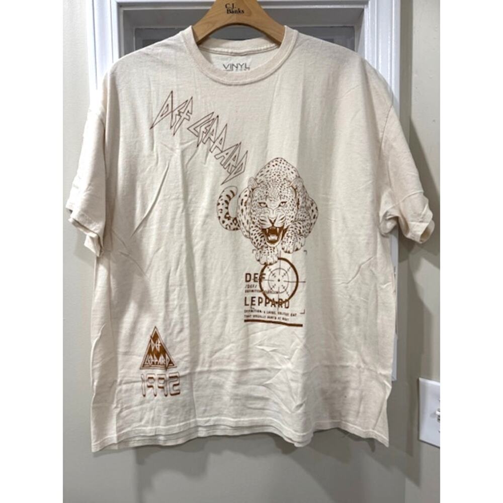 Def Leppard Tshirt